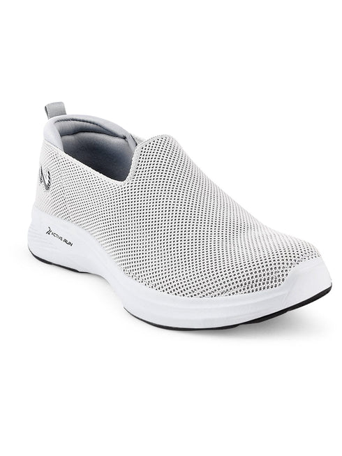 MAXWIN Grey Men's Walking Shoes